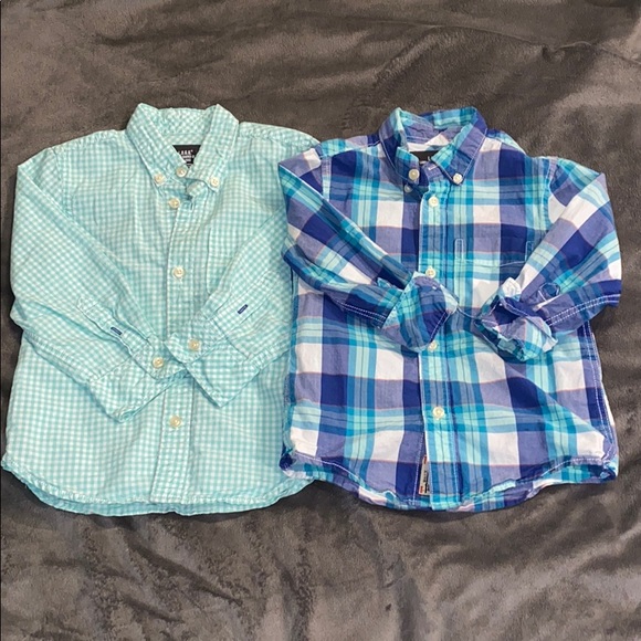 H&M Other - 3T H&M boy shirt bundle